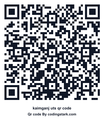 Kaimganj UTS QR Code