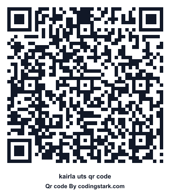 Kairla UTS QR Code