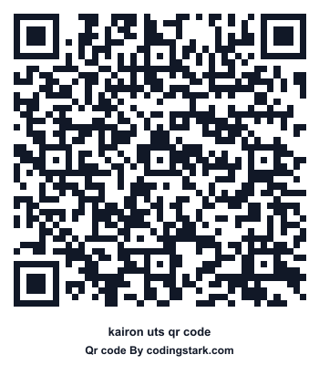 Kairon UTS QR Code