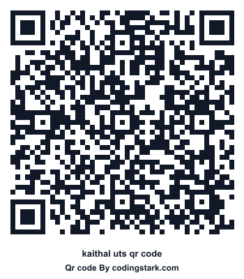 Kaithal UTS QR Code