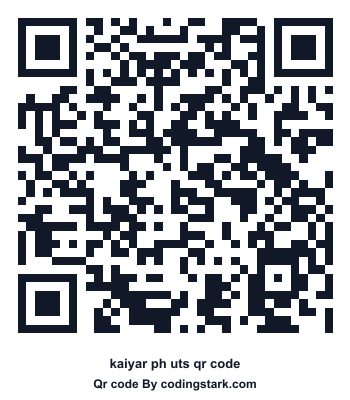 Kaiyar Ph UTS QR Code