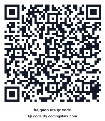 Kajgaon UTS QR Code