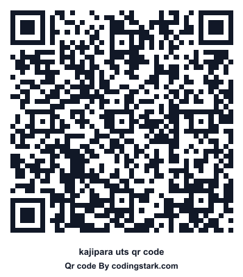Kajipara UTS QR Code