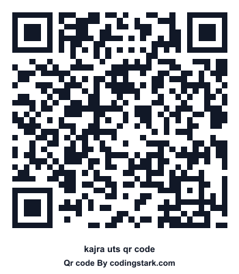 Kajra UTS QR Code