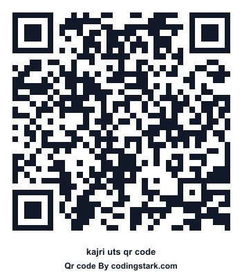 Kajri UTS QR Code