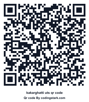 Kakarghatti UTS QR Code