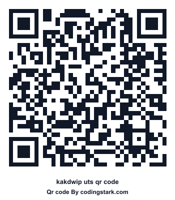 Kakdwip UTS QR Code