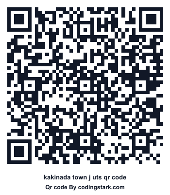 Kakinada Town J UTS QR Code