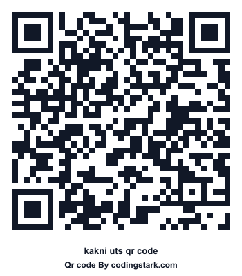 Kakni UTS QR Code