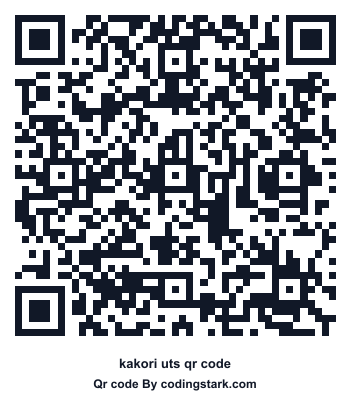 Kakori UTS QR Code