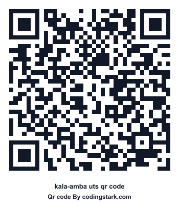 Kala-amba UTS QR Code
