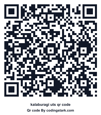 Kalaburagi UTS QR Code