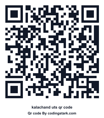 Kalachand UTS QR Code