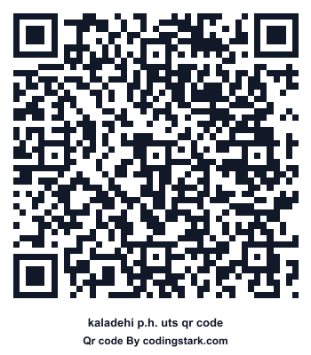 Kaladehi P.h. UTS QR Code