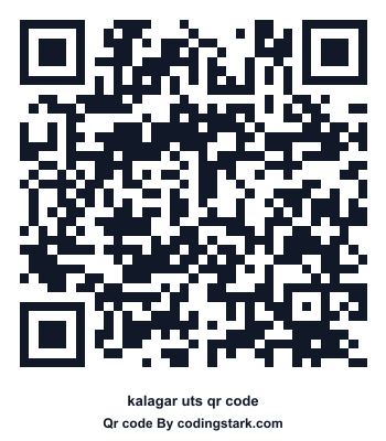 Kalagar UTS QR Code