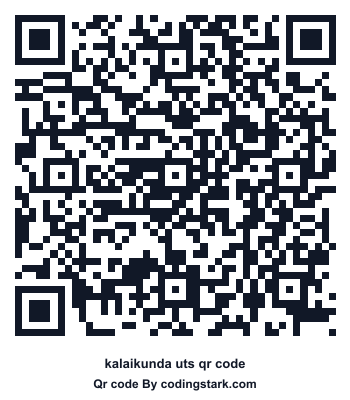 Kalaikunda UTS QR Code