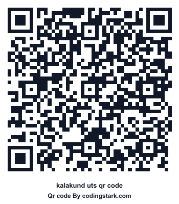 Kalakund UTS QR Code