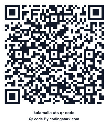 Kalamalla UTS QR Code