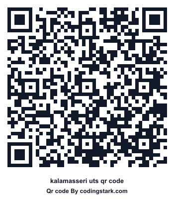 Kalamasseri UTS QR Code
