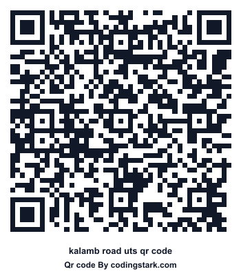 Kalamb Road UTS QR Code