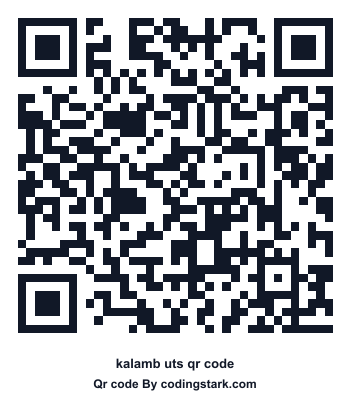 Kalamb UTS QR Code