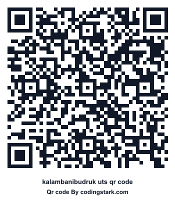 Kalambanibudruk UTS QR Code