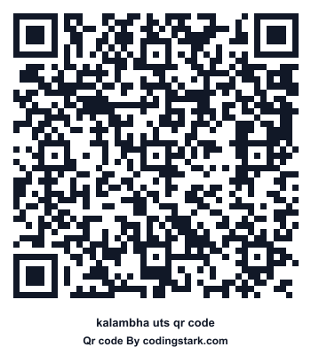 Kalambha UTS QR Code