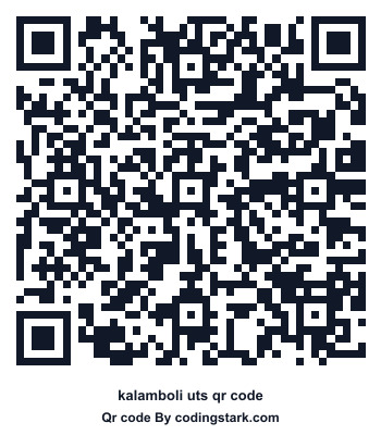 Kalamboli UTS QR Code