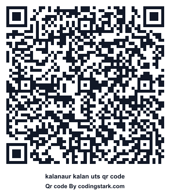 Kalanaur Kalan UTS QR Code