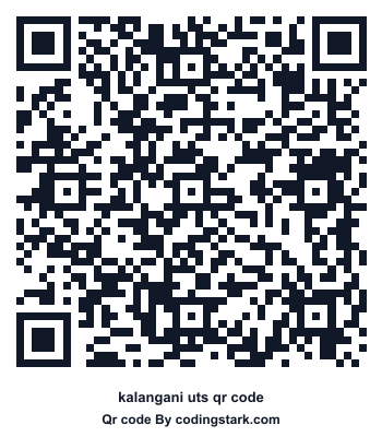 Kalangani UTS QR Code