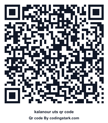 Kalanour UTS QR Code
