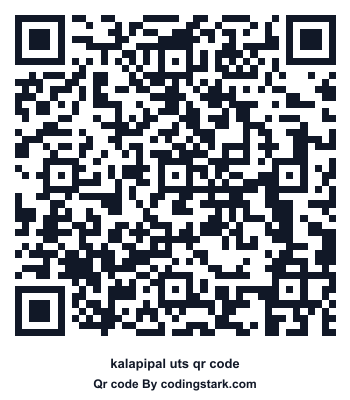 Kalapipal UTS QR Code