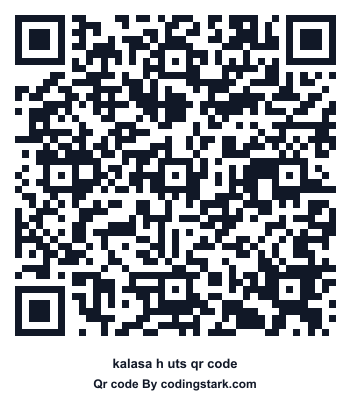 Kalasa H UTS QR Code