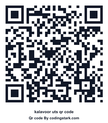 Kalavoor UTS QR Code