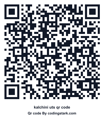 Kalchini UTS QR Code