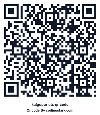Kalgupur UTS QR Code
