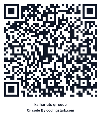 Kalhar UTS QR Code