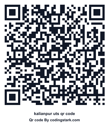 Kalianpur UTS QR Code
