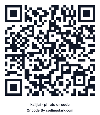 Kalijai - Ph UTS QR Code