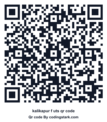 Kalikapur F UTS QR Code