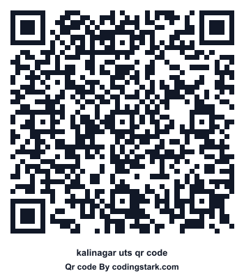 Kalinagar UTS QR Code