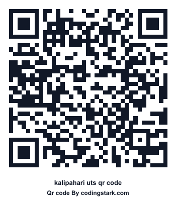 Kalipahari UTS QR Code