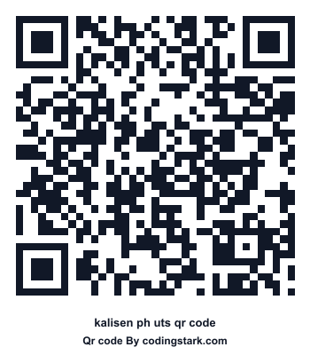 Kalisen Ph UTS QR Code