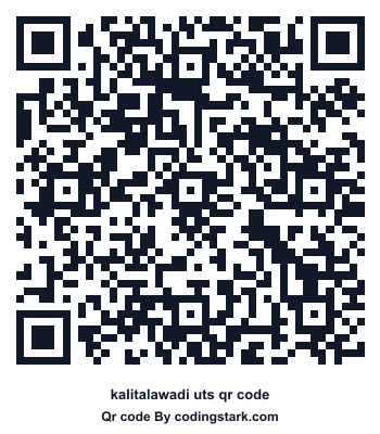 Kalitalawadi UTS QR Code
