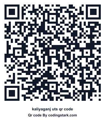 Kaliyaganj UTS QR Code