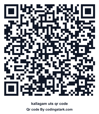 Kallagam UTS QR Code