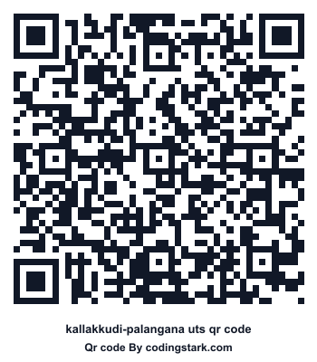 Kallakkudi-palangana UTS QR Code