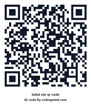 Kallal UTS QR Code