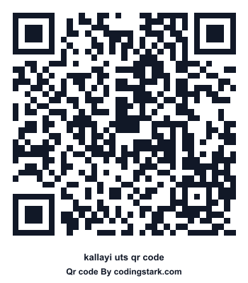 Kallayi UTS QR Code