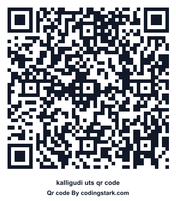 Kalligudi UTS QR Code